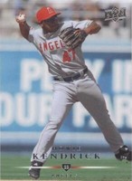 2008 Upper Deck - Howie Kendrick #533