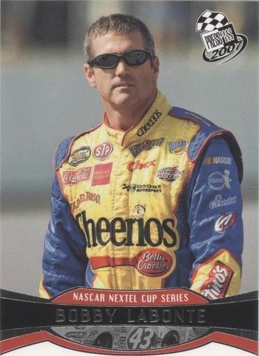 2007 Press Pass - Bobby Labonte #24