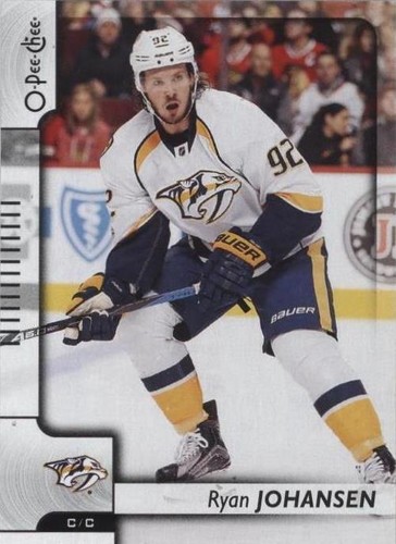 2017-18 O-Pee-Chee - Ryan Johansen #110