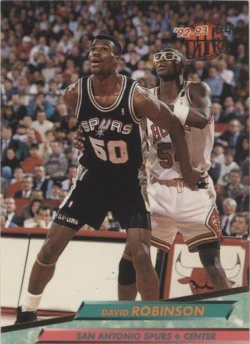 Fleer Ultra 1992-93 - David Robinson #167