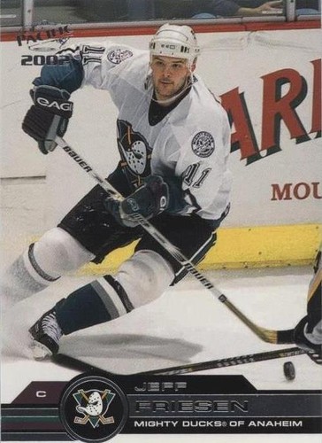 2001-02 Pacific - Jeff Friesen #3