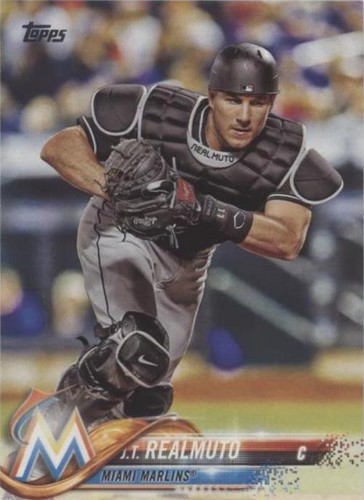 2018 Topps - J.T. Realmuto #79