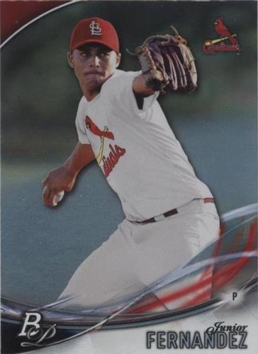 2016 Bowman Platinum - Junior Fernandez #TP-JUF