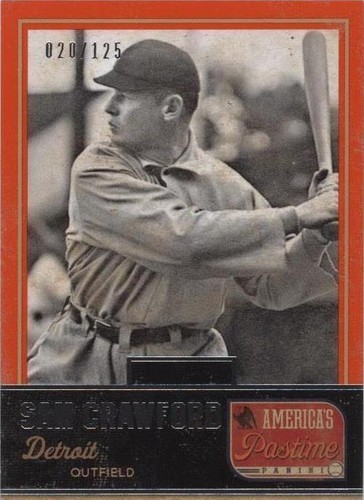 2013 Panini America's Pastime - Sam Crawford #171