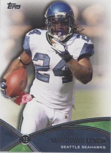 2012 Topps Marshawn Lynch #PP-ML