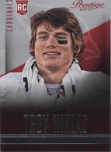 2014 Panini Prestige Troy Niklas #296