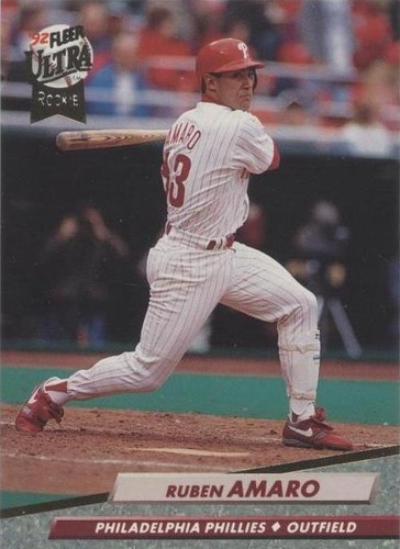 1992 Fleer Ultra - Ruben Amaro Jr. #540