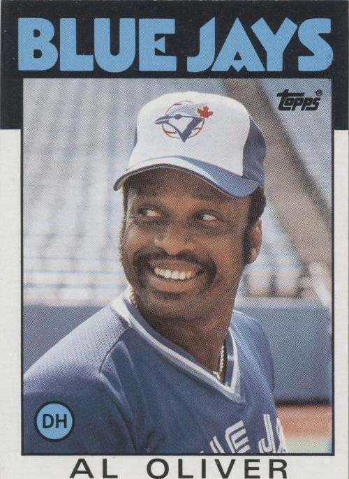 Topps 1986 - Al Oliver #775