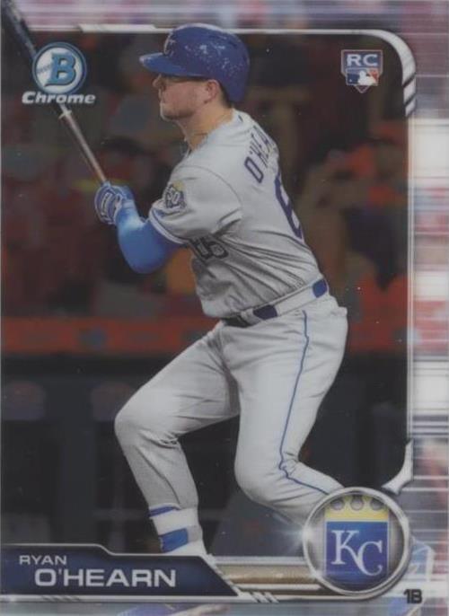 2019 Bowman Chrome - Ryan O'Hearn #92