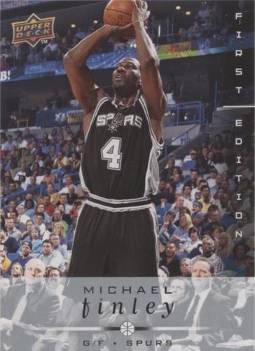 2008-09 Upper Deck First Edition - Michael Finley #170