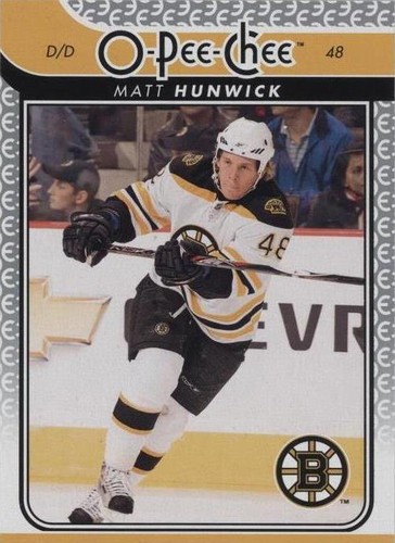 2009-10 O-Pee-Chee - Matt Hunwick #135
