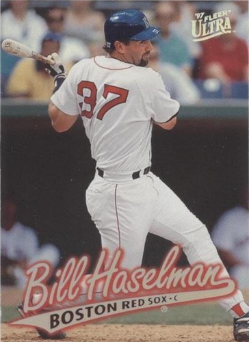 1997 Fleer Ultra - Bill Haselman #473
