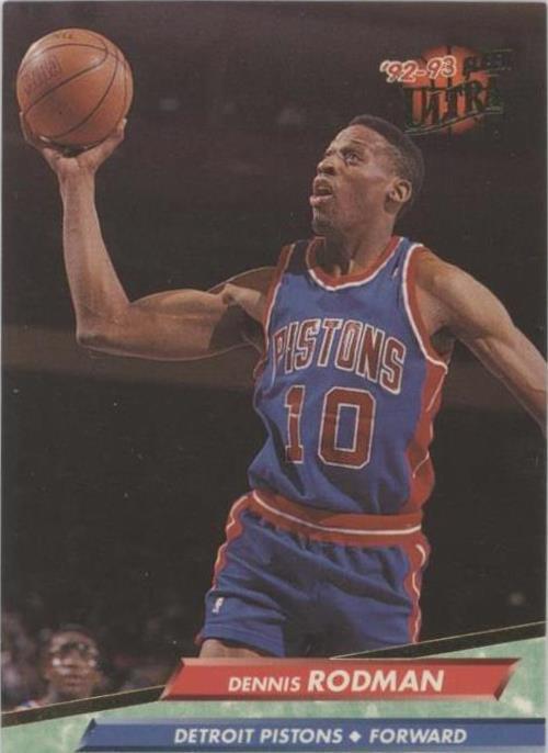 1992 - 93 Fleer Ultra - Dennis Rodman #58