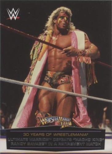 2014 Topps WWE Road to Wrestlemania - Ultimate Warrior #13