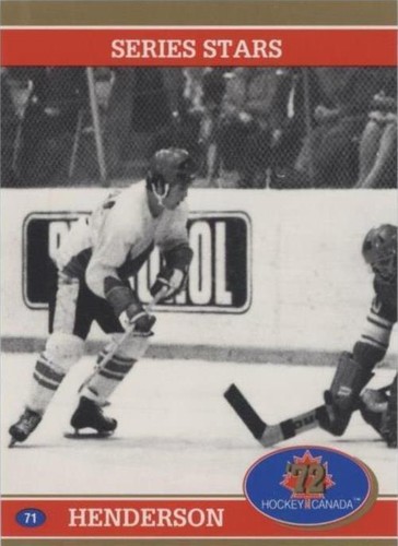 1991-92 Future Trends '72 Hockey Canada Ice Hockey Trading Cards