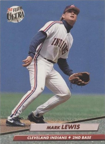 1992 Fleer Ultra - Mark Lewis #51