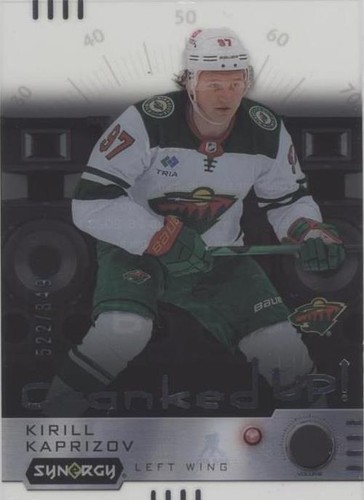 2023-24 Upper Deck Synergy - Kirill Kaprizov #CR-KK