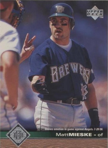 1997 Upper Deck - Matt Mieske #402