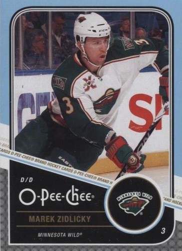 2011-12 O-Pee-Chee - Marek Zidlicky #355
