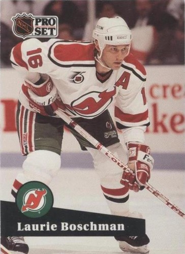 1991-92 Pro Set - Laurie Boschman #426