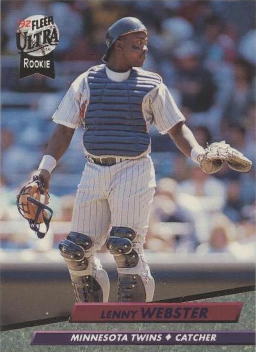 1992 Fleer Ultra - Lenny Webster #402