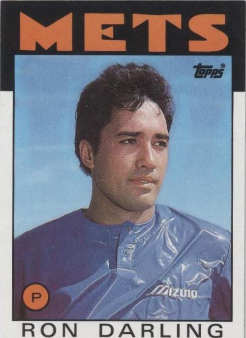 1986 Topps - Ron Darling #225
