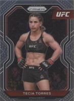 2021 Panini Prizm UFC - Tecia Torres #3