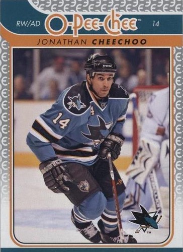 2009-10 O-Pee-Chee - Jonathan Cheechoo #280