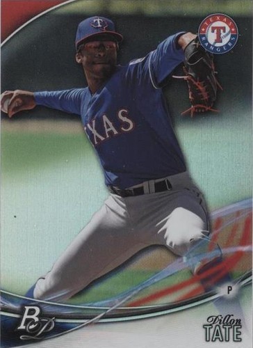 2016 Bowman Platinum - Dillon Tate #TP-DT