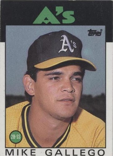 1986 Topps - Mike Gallego #304
