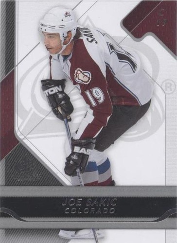 2008-09 SP Game Used Edition - Joe Sakic #27