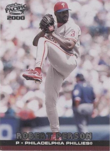 2000 Pacific - Robert Person #329