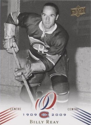 2008-09 Upper Deck Montreal Canadiens Centennial Set - Billy Reay #126