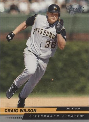 2005 Leaf - Craig Wilson #157