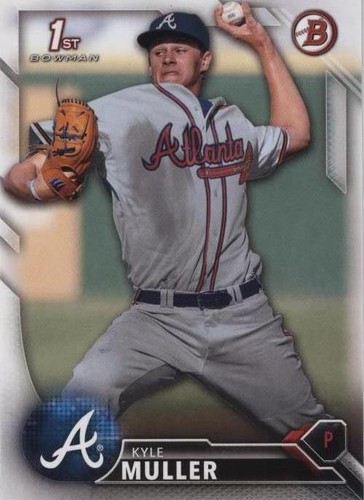2016 Bowman Draft - Kyle Muller #BD-65