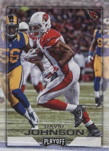 2016 Panini Playoff David Johnson #2