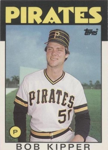 1986 Topps Traded - Bob Kipper #54T