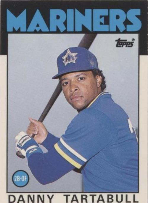 1986 Topps negociado - Danny Tartabull #108T