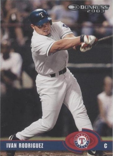 2003 Donruss - Ivan Rodriguez #209