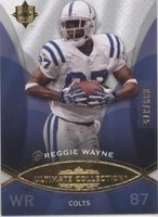 2009 Upper Deck Ultimate Collection Reggie Wayne #49