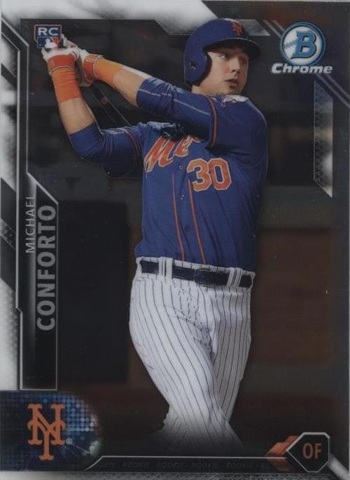 2016 Bowman Chrome - Michael Conforto #131