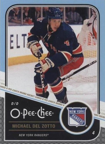 2011-12 O-Pee-Chee - Michael Del Zotto #440