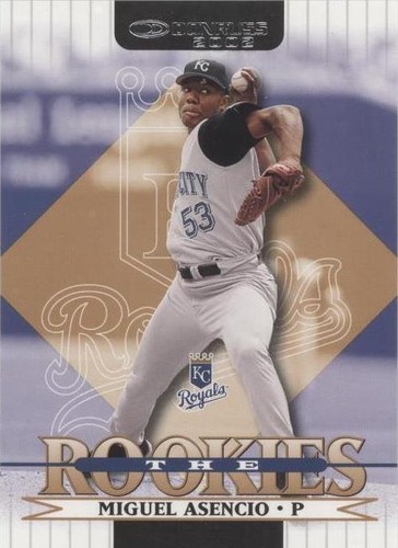 2002 Donruss The Rookies - Miguel Asencio #35