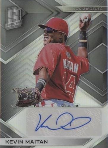 2018 Panini Chronicles - Kevin Maitan #SS-KM