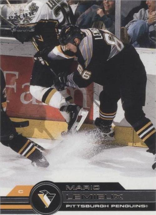 2001 - 02 太平洋 - Mario Lemieux #316