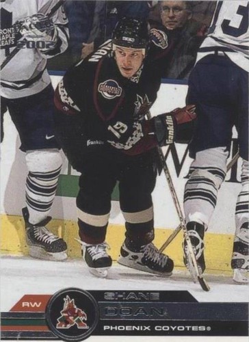 2001-02 Pacific - Shane Doan #301
