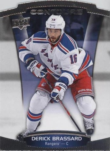 2015-16 Upper Deck Contours - Derick Brassard #49