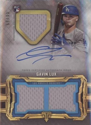 2020 Topps Triple Threads - Gavin Lux #RFPAR-GL