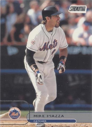 2002 Topps Stadium Club - Mike Piazza #14