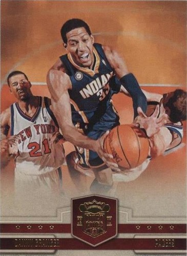 2009-10 Panini Court Kings - Danny Granger #74